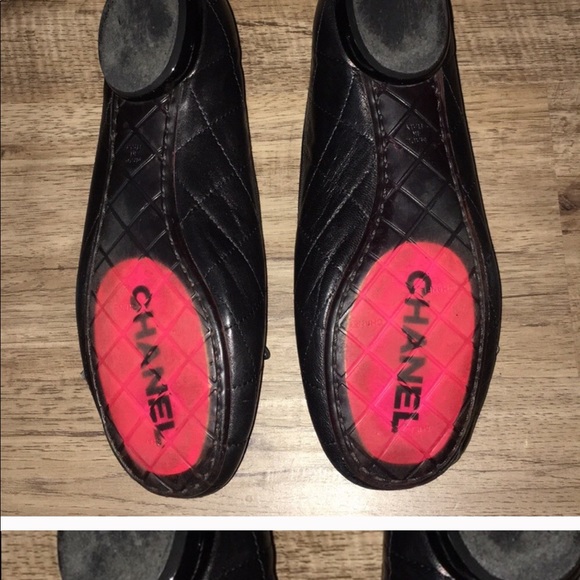 Chanel Cambon Ballet Flats Size 7.5 - Picture 7 of 8